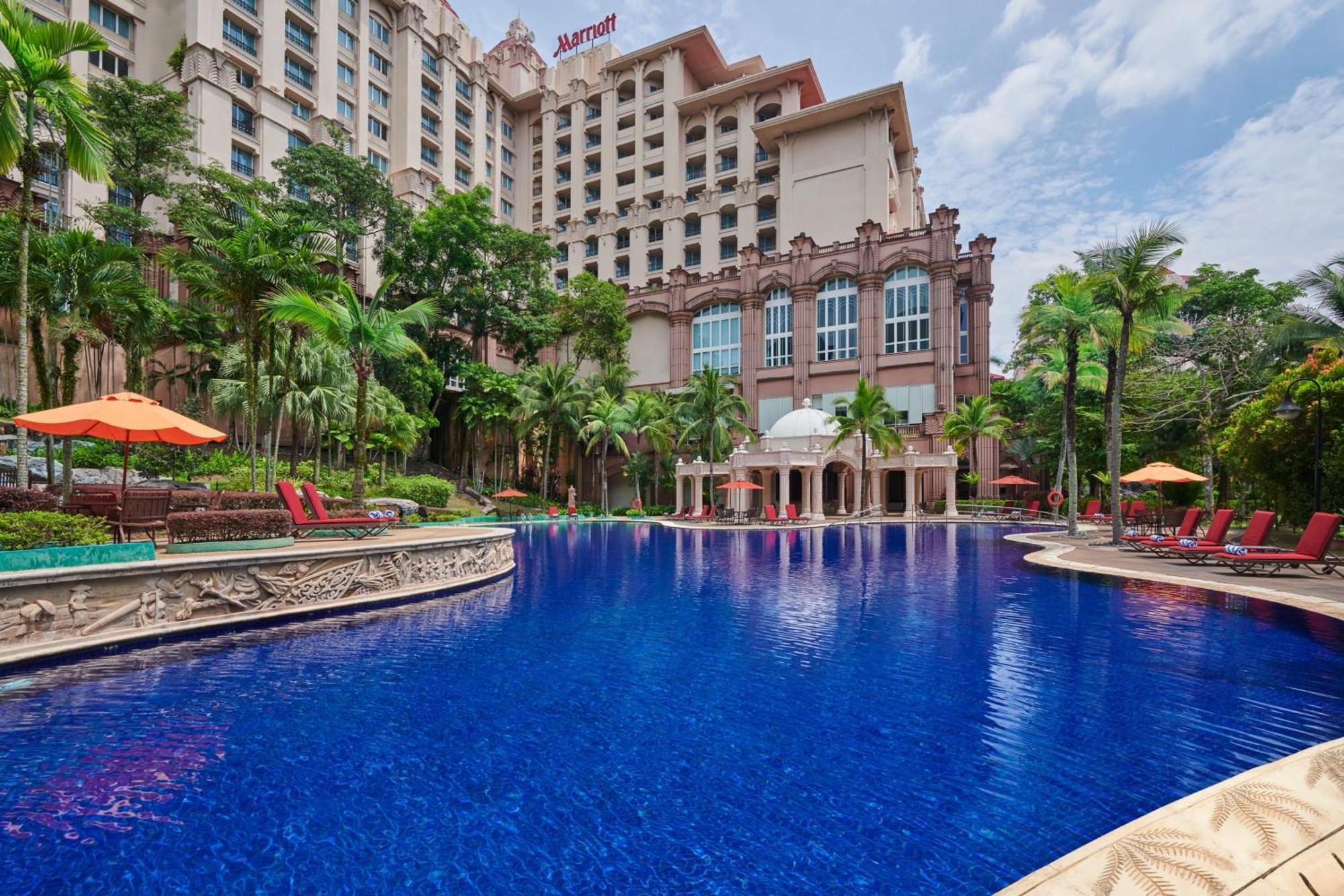 Putrajaya Marriott Hotel Экстерьер фото