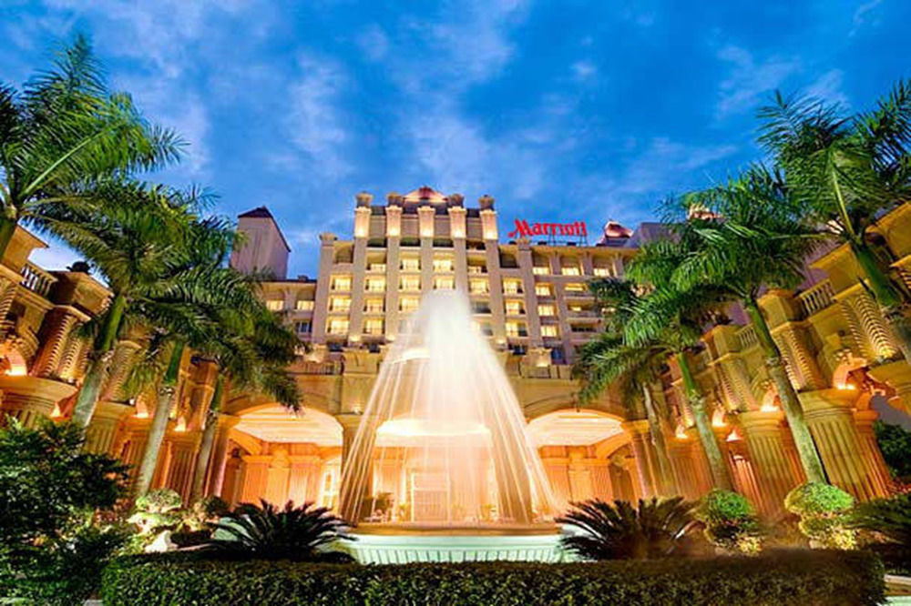 Putrajaya Marriott Hotel Экстерьер фото